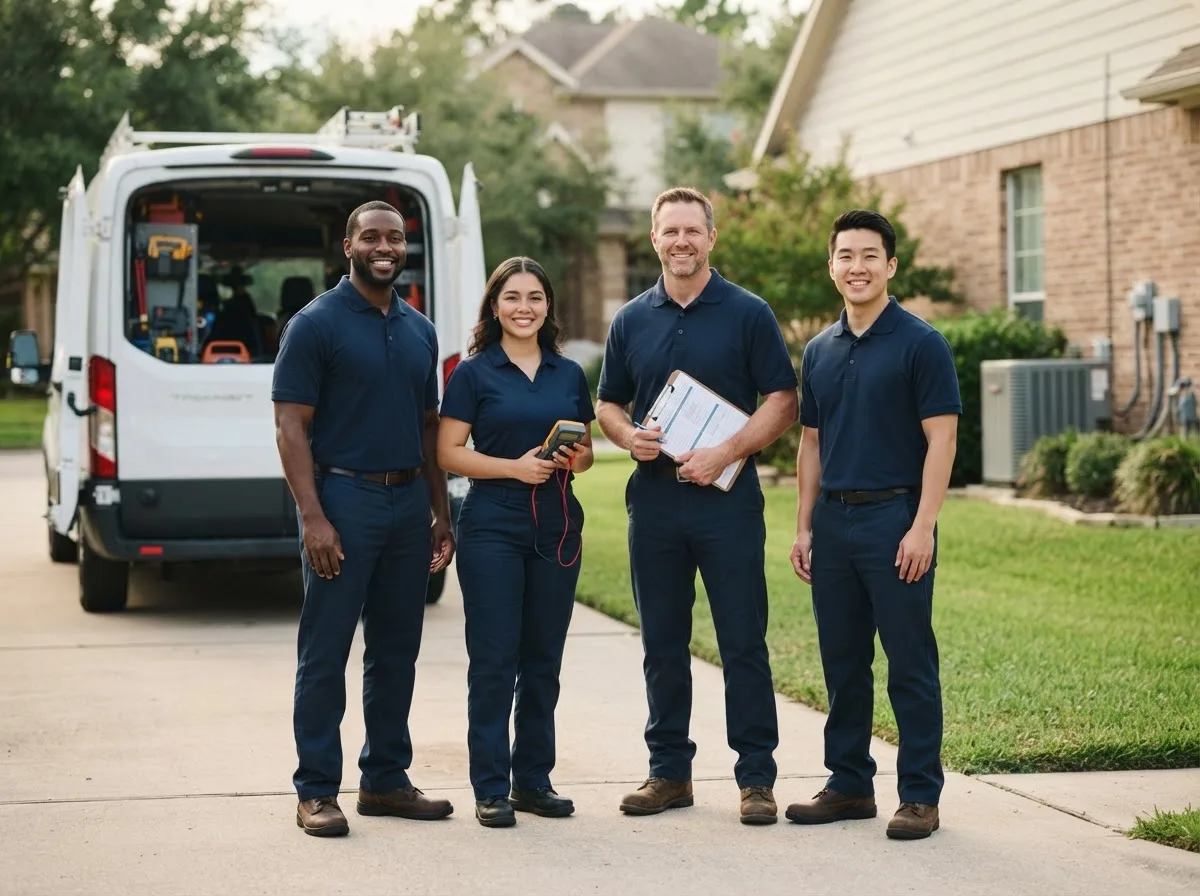 Certified HVAC technician near Bowman, SC